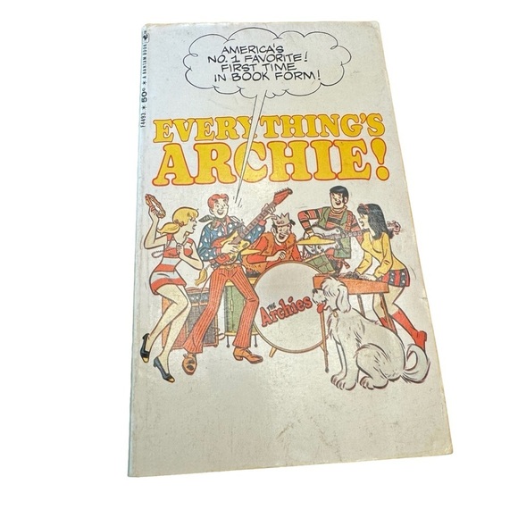 Everything's Archie! by Archie Comics Publications 1969 - Picture 1 of 12